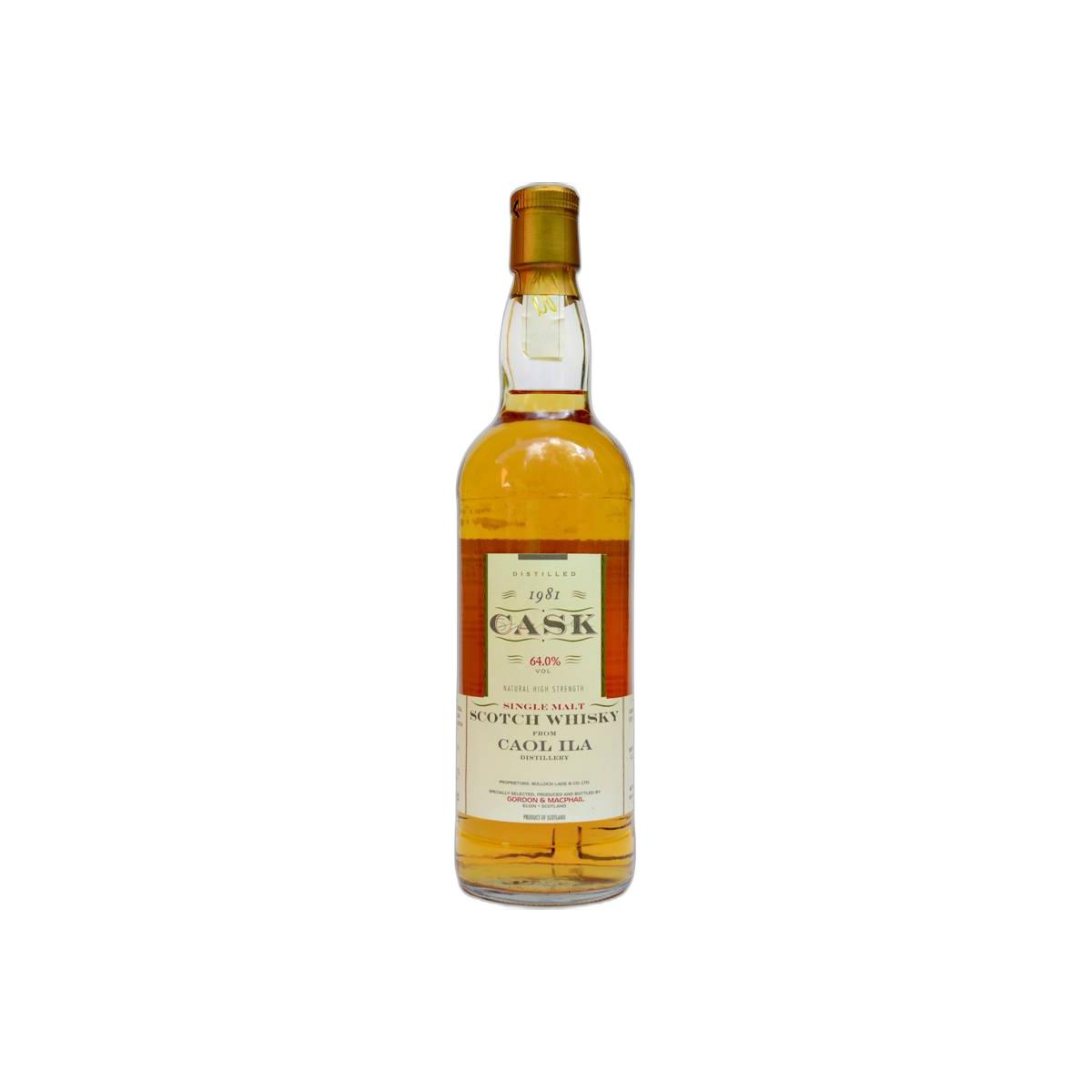 Caol Ila Cask Strength Collection 1981 17 Years Single Malt Whisky