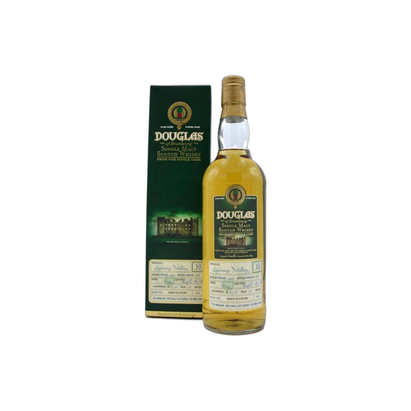 Laphroaig 2001 10 Years Single Malt Whisky