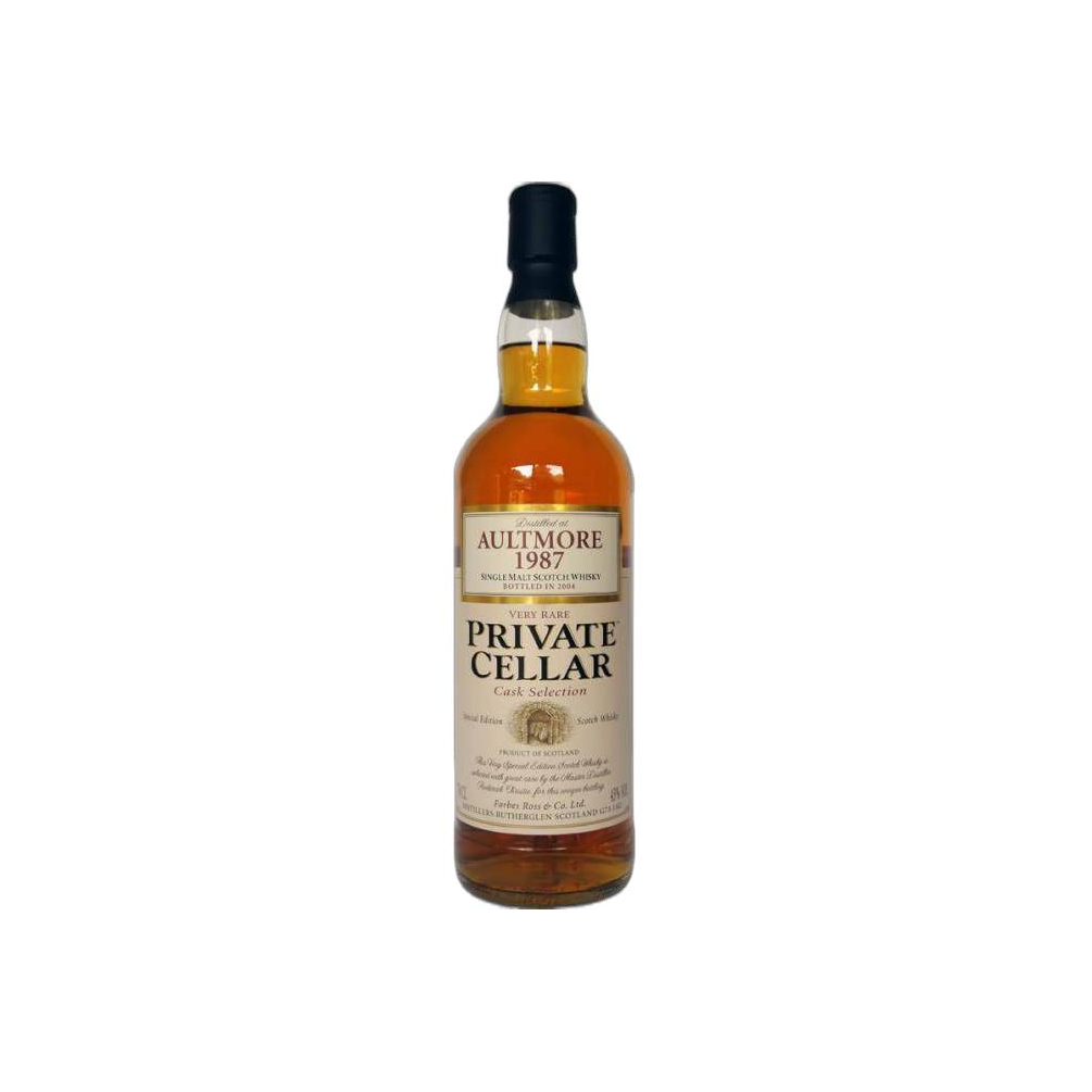 Aultmore 1987 17 Years Single Malt Whisky