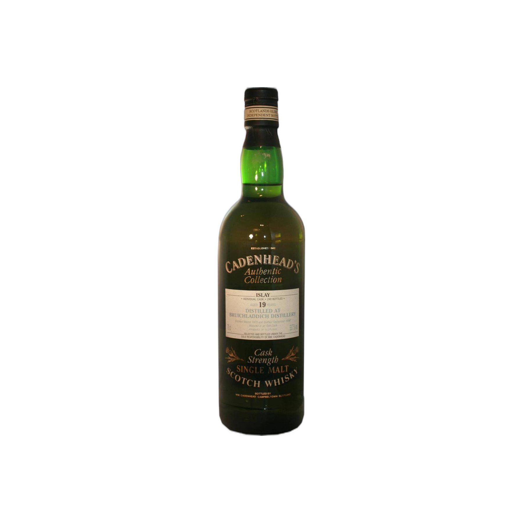 Bruichladdich Authentic Collection 1979 19 Years Single Malt Whisky