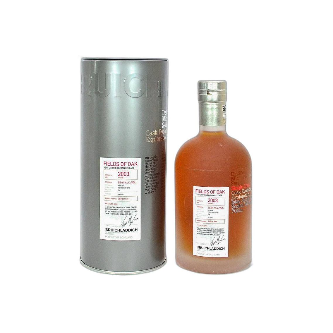 Bruichladdich 2003 7 Years Single Malt Whisky 2