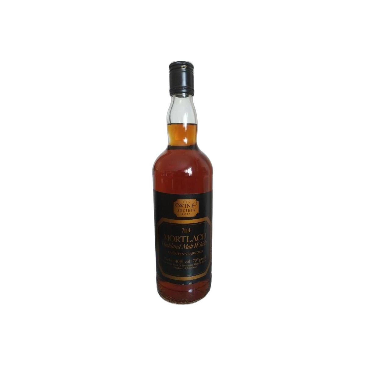 Mortlach 10 Years Single Malt Whisky