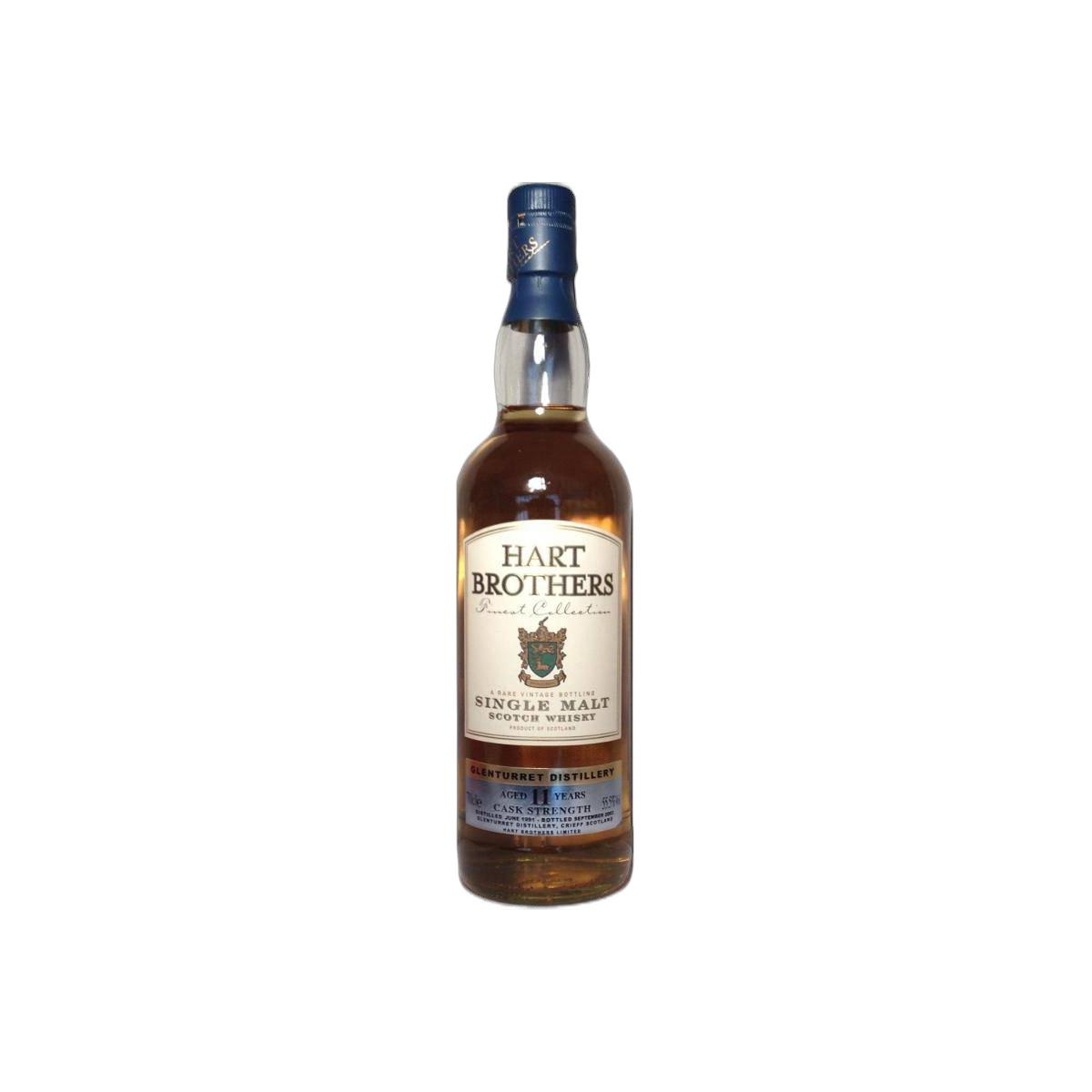The Glenturret 1991 11 Years Single Malt Whisky