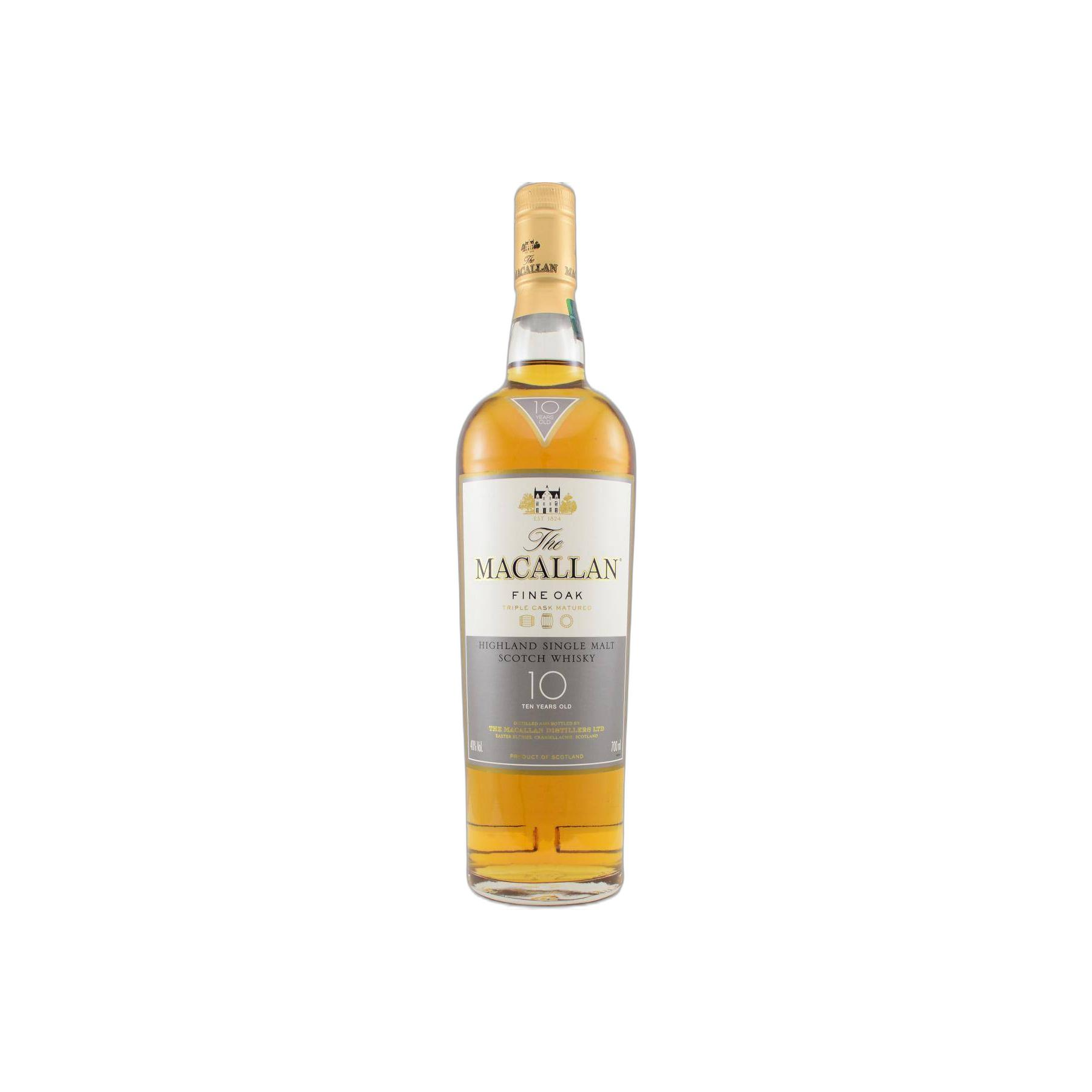 The Macallan 10 Years Single Malt Whisky