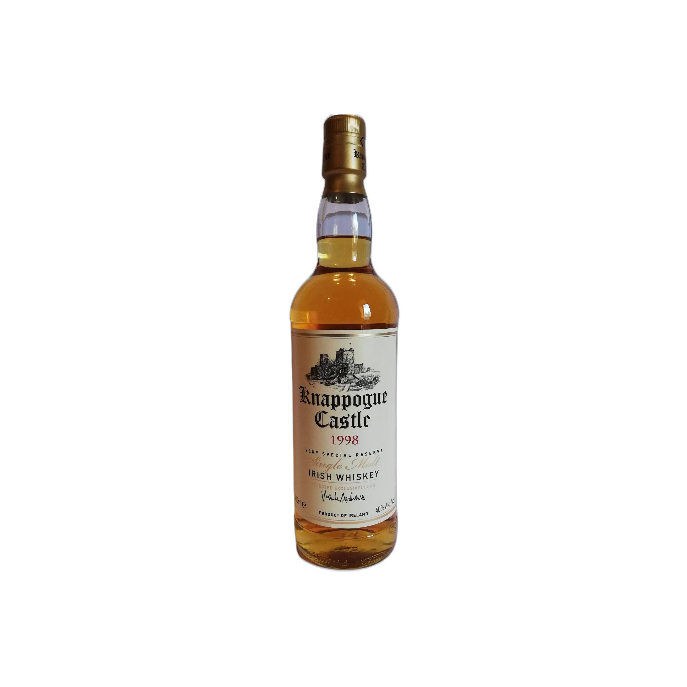 Knappogue Castle 1998 12 Years Single Malt Whisky