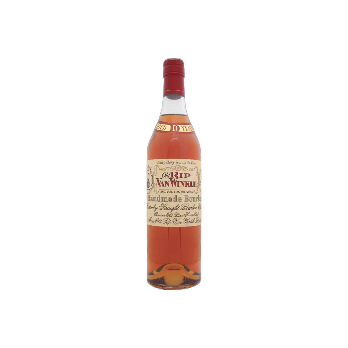 Pappy Van Winkle's 10 Years Bourbon Whisky 3
