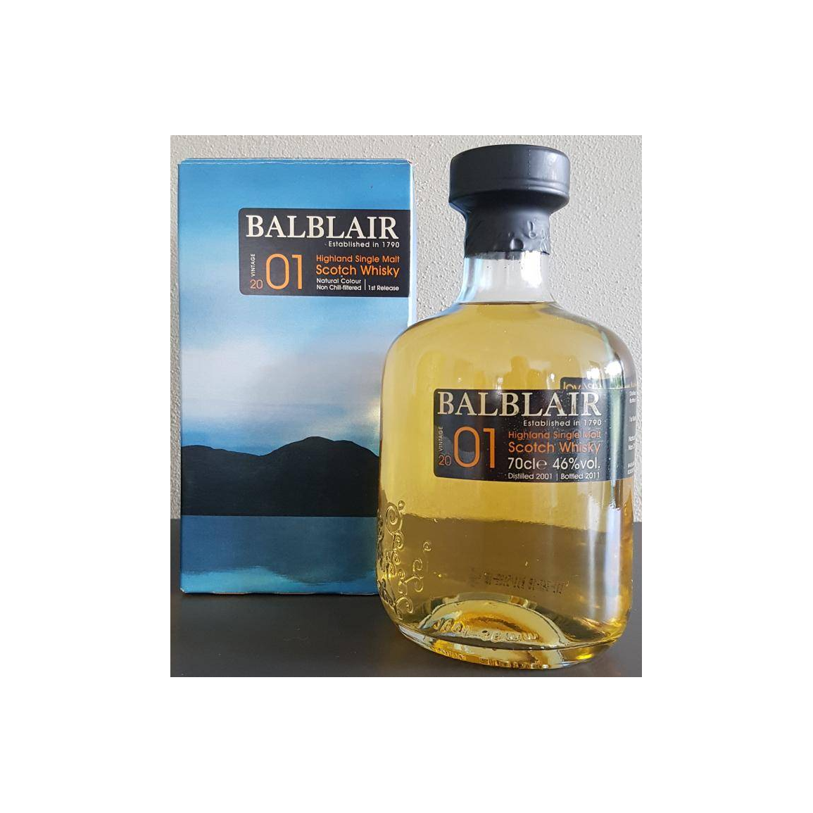 Balblair 2001 10 Years Single Malt Whisky 2