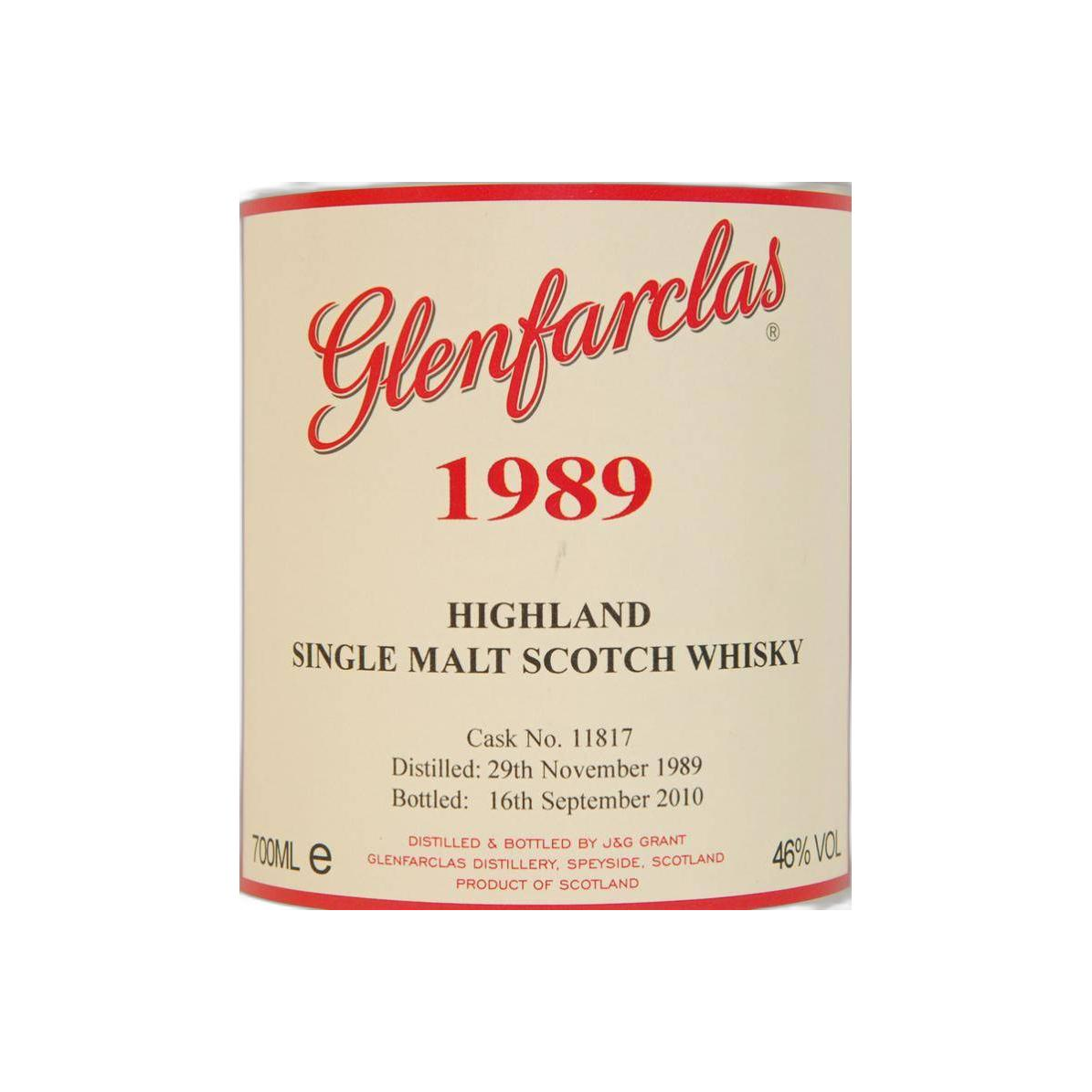 Glenfarclas 1989 20 Years Single Malt Whisky 2