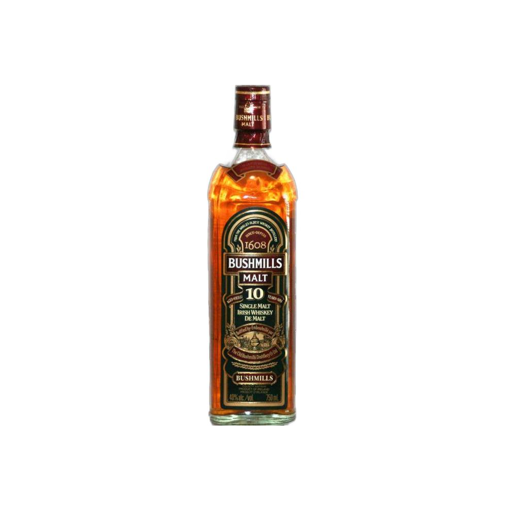 Bushmills 10 Years Single Malt Whisky