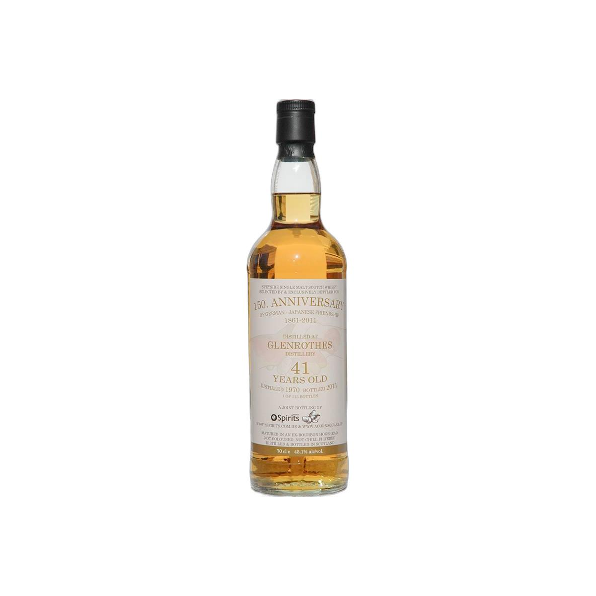 The Glenrothes 1970 41 Years Single Malt Whisky