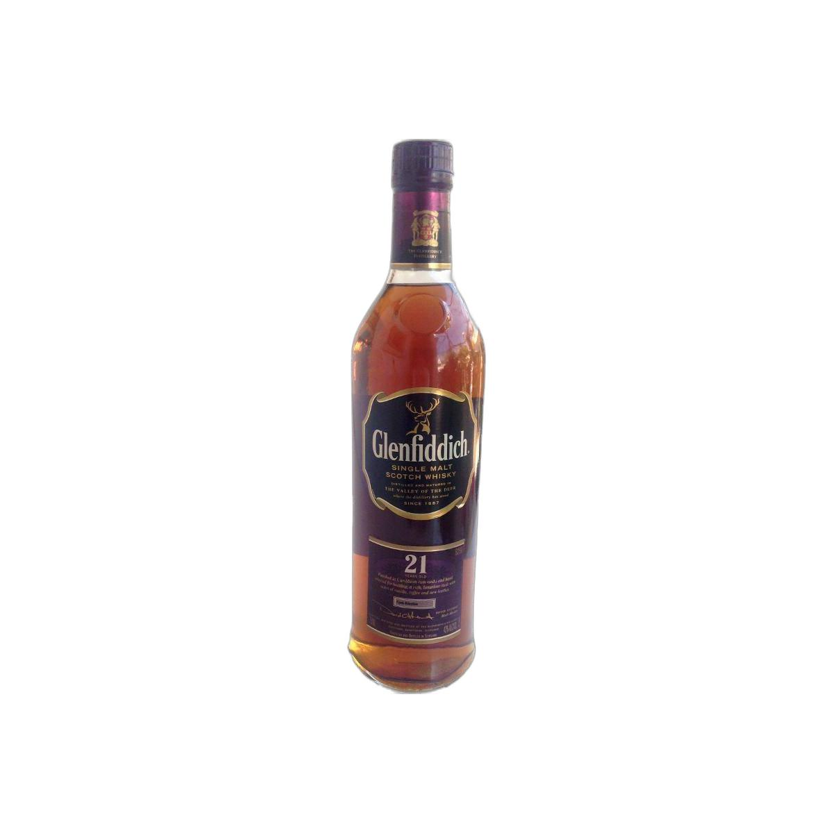 Glenfiddich 21 Years Single Malt Whisky