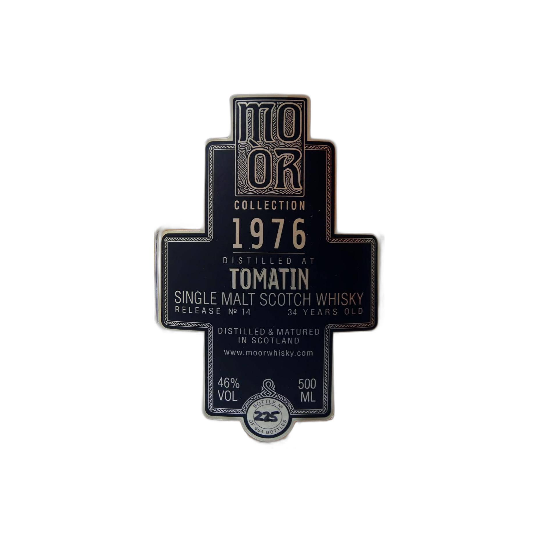 Tomatin 1976 34 Years Single Malt Whisky 3
