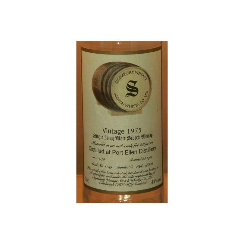 Port Ellen Vintage Collection 1975 23 Years Single Malt Whisky 2