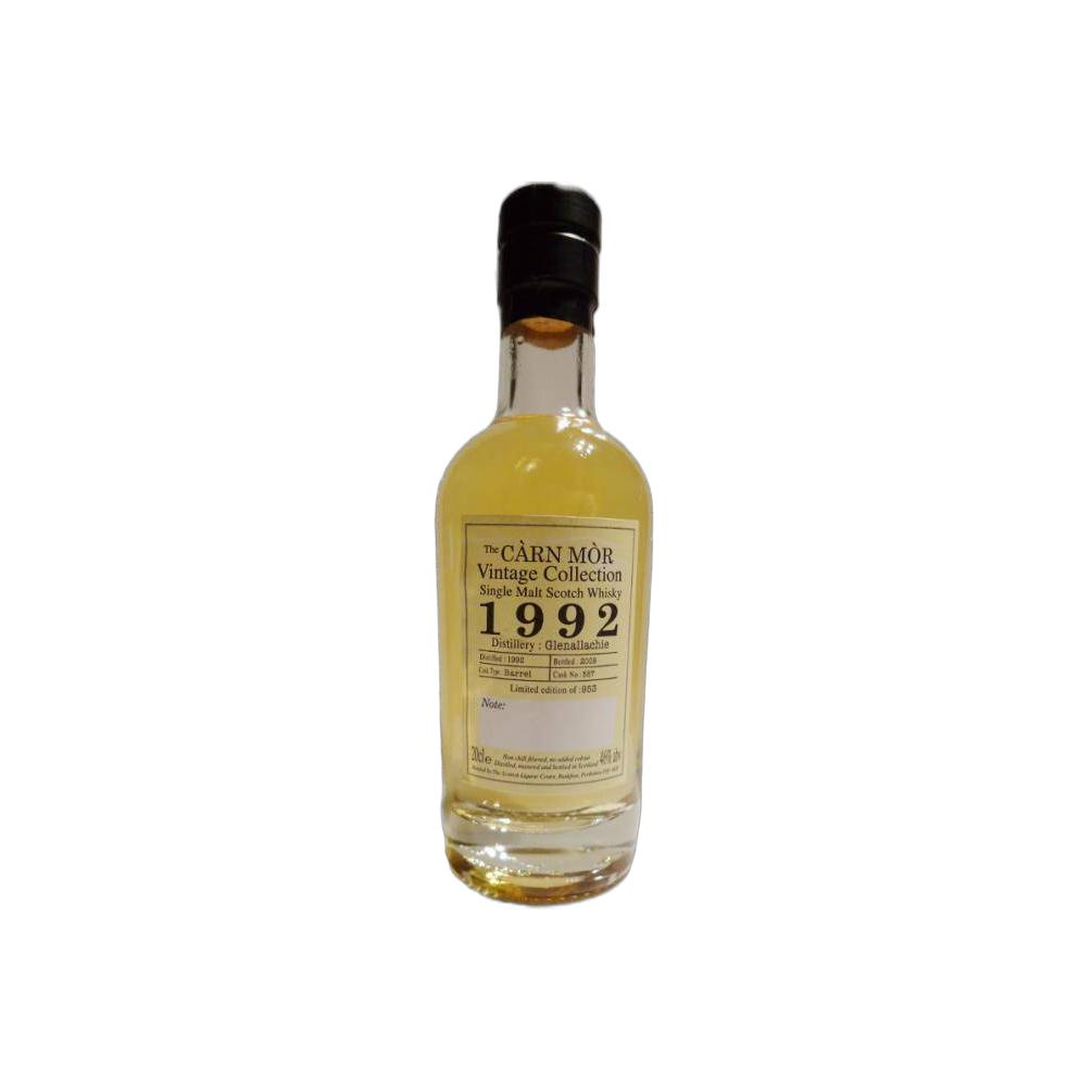 The GlenAllachie 1992 17 Years Single Malt Whisky 2