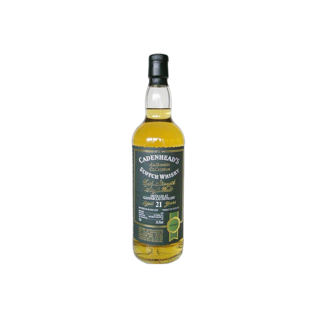 Glenfarclas Authentic Collection 1990 21 Years Single Malt Whisky