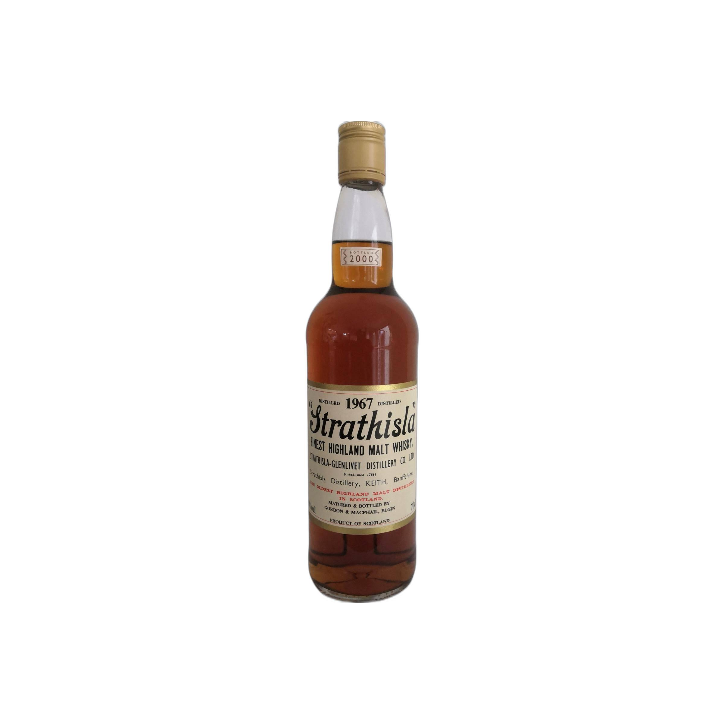 Strathisla Licensed Bottling 1967 33 Years Single Malt Whisky