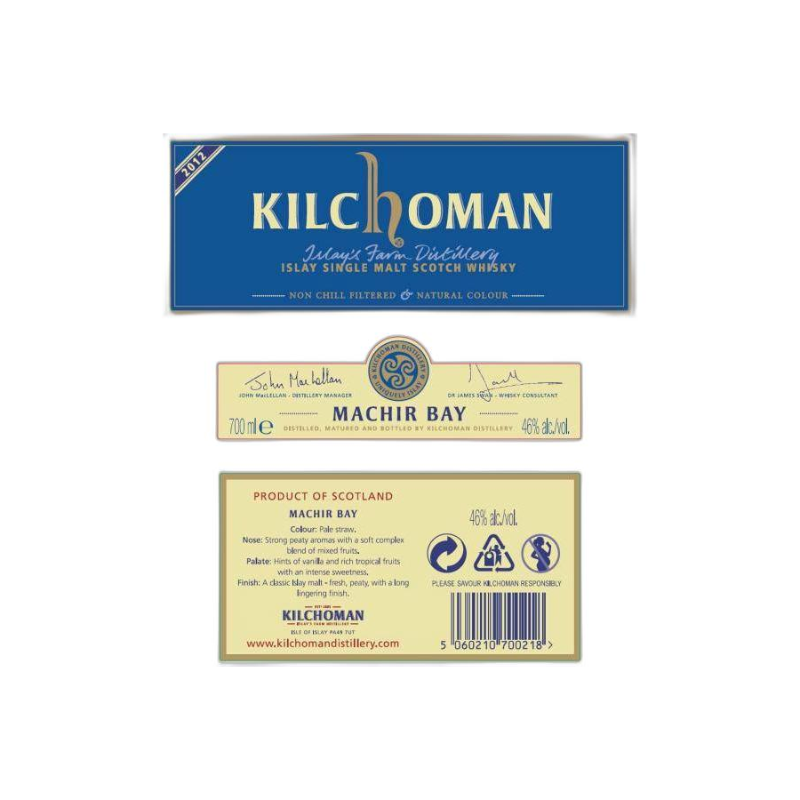 Kilchoman Single Malt Whisky 2