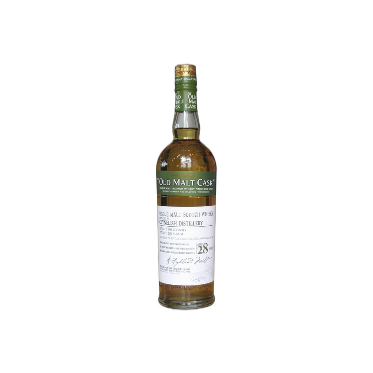 Clynelish Old Malt Cask 1982 28 Years Single Malt Whisky
