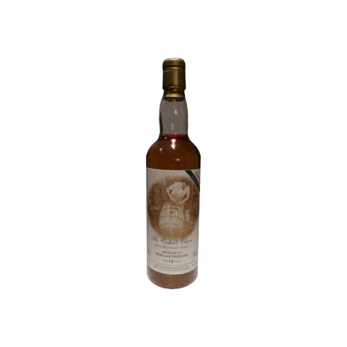 Mortlach The Cooper's Choice 1984 14 Years Single Malt Whisky