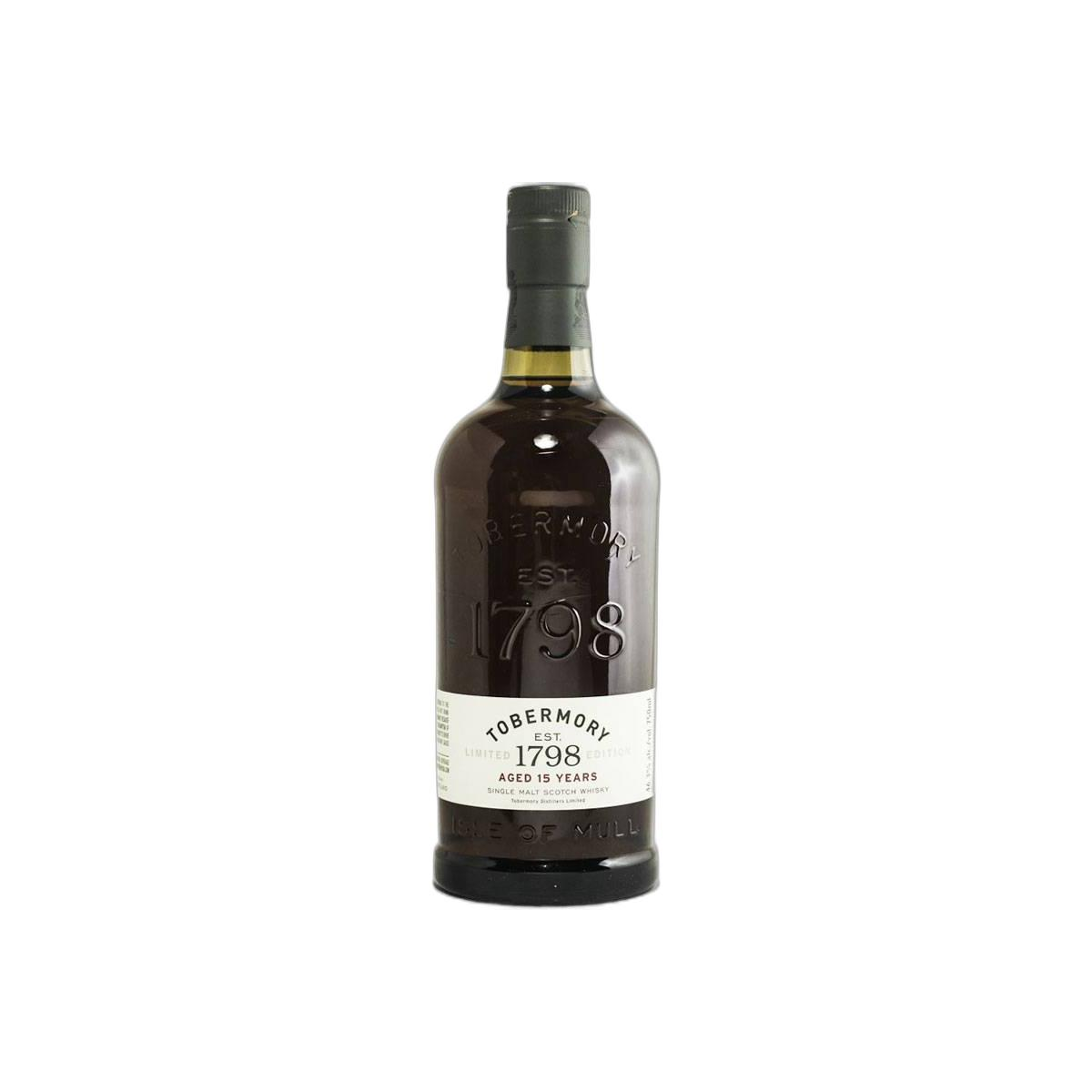 Tobermory 15 Years Single Malt Whisky