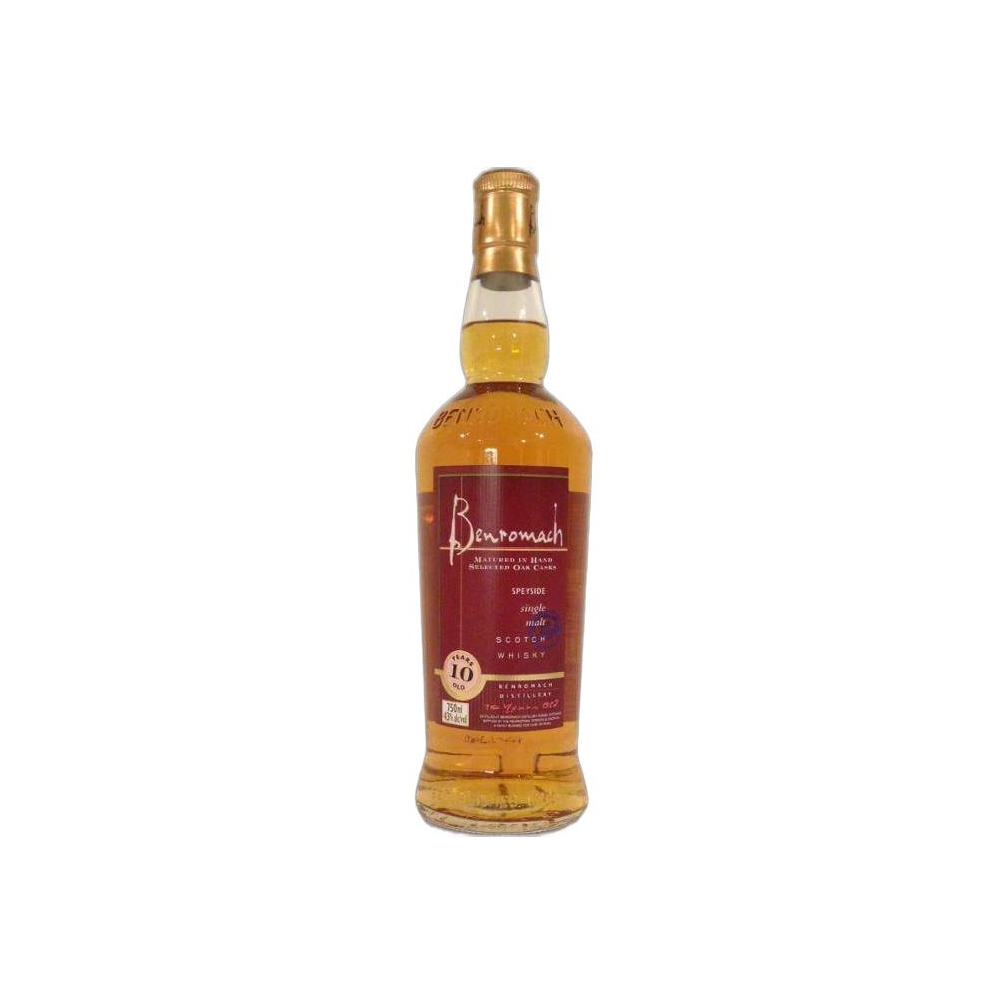 Benromach 10 Years Single Malt Whisky