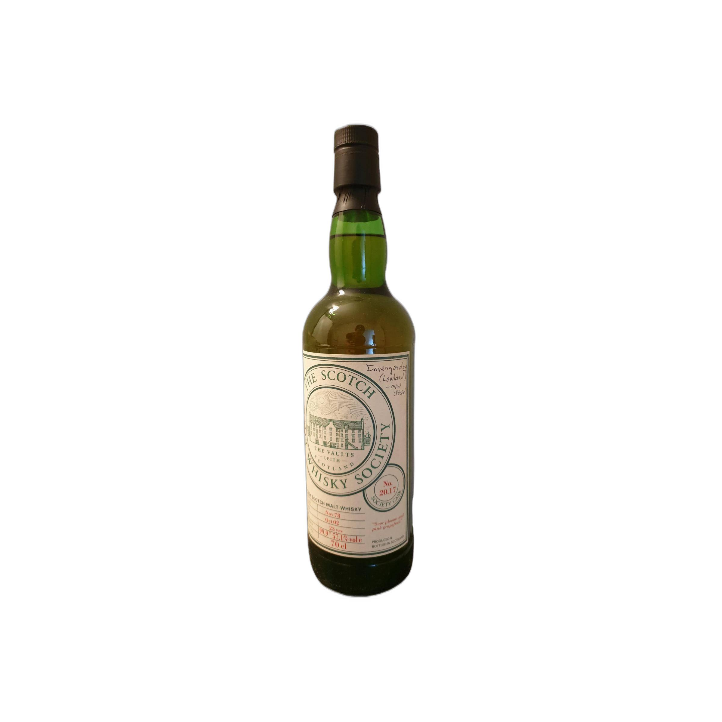 The Scotch Malt Whisky Society 1978 23 Years Single Malt Whisky