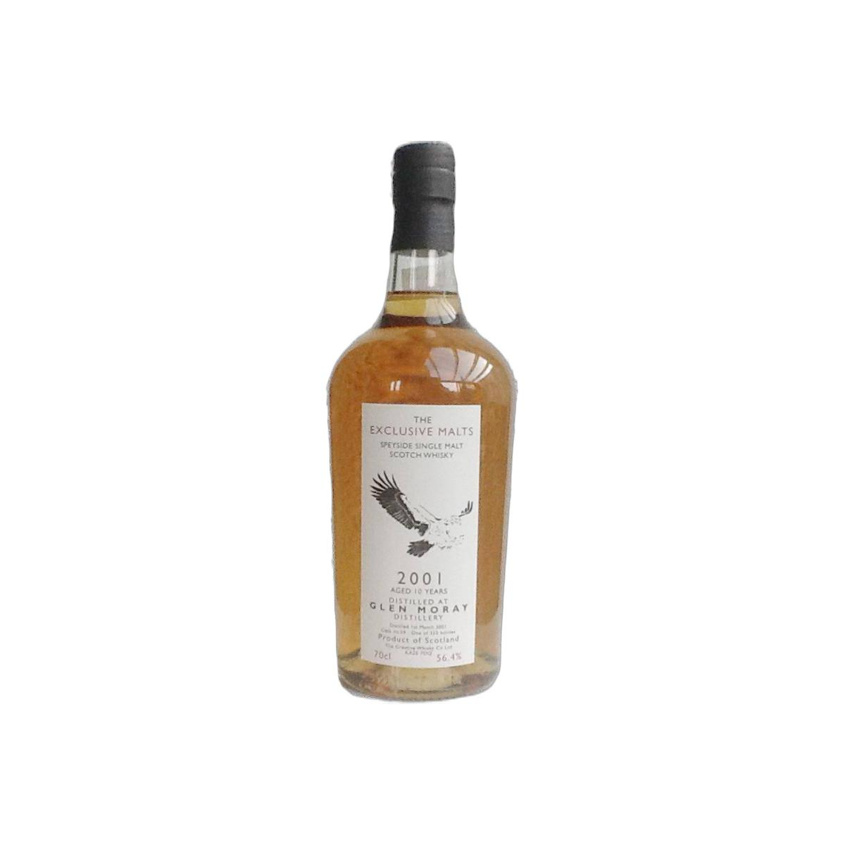 Glen Moray 2001 10 Years Single Malt Whisky