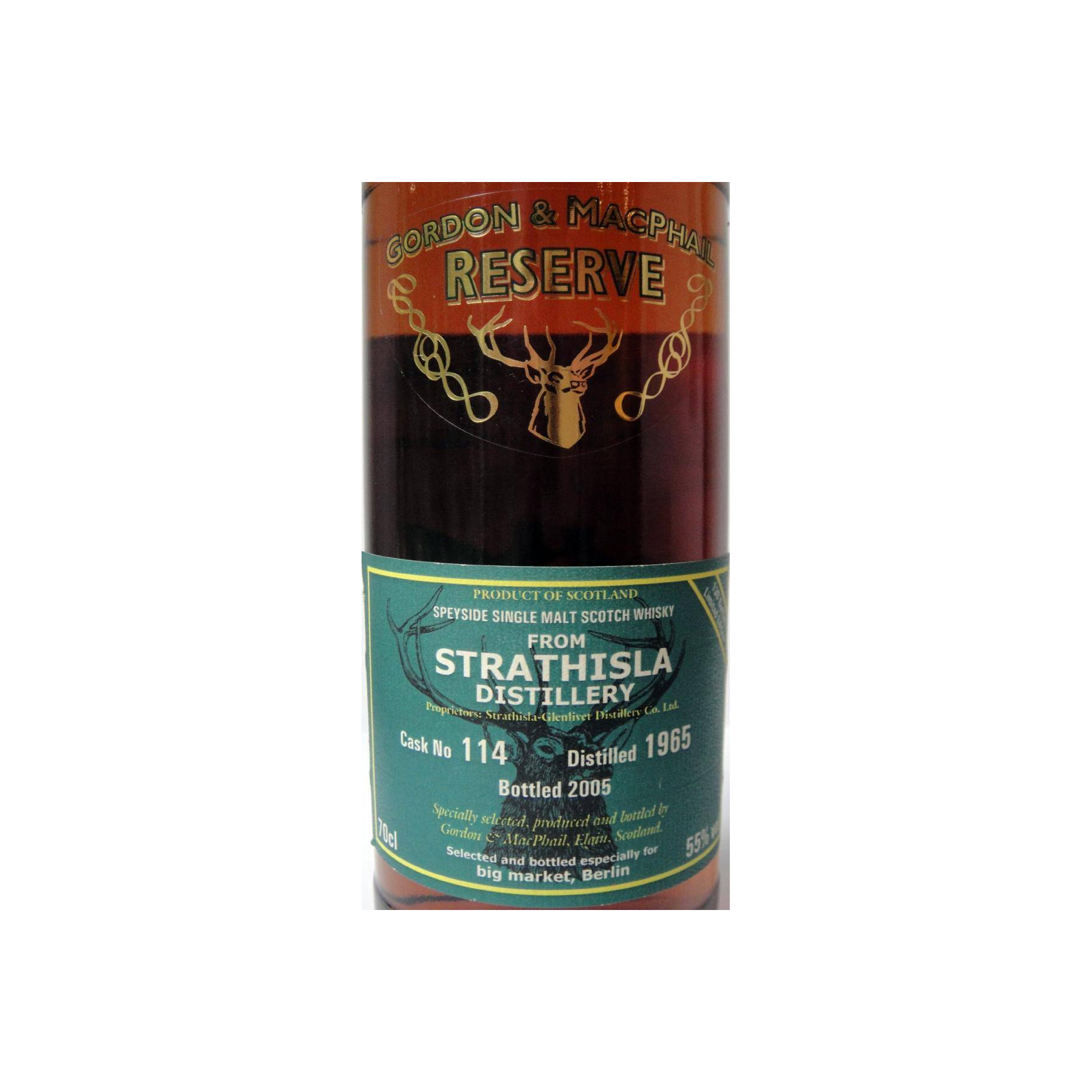 Strathisla Reserve 1965 40 Years Single Malt Whisky 2