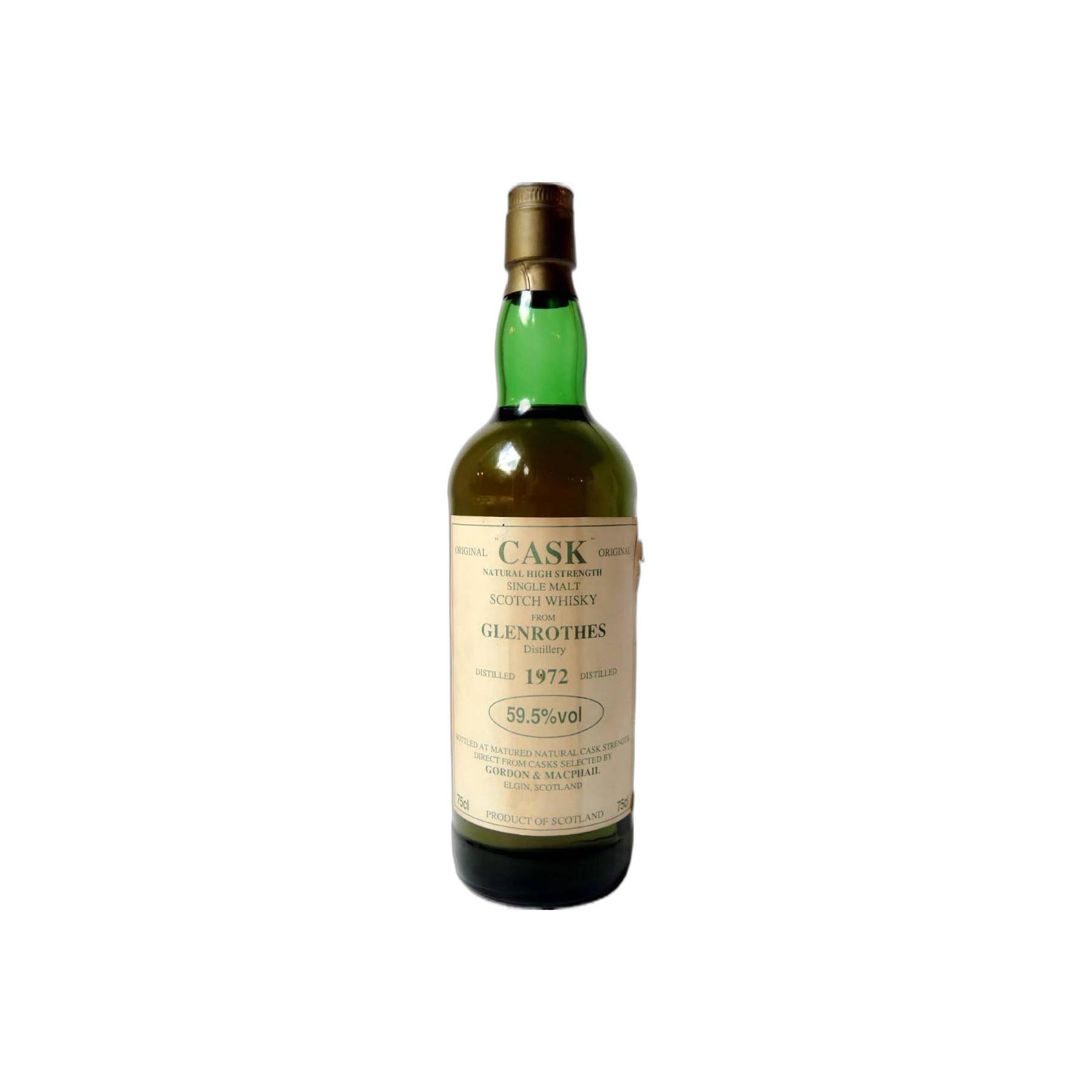 The Glenrothes 1972 Single Malt Whisky