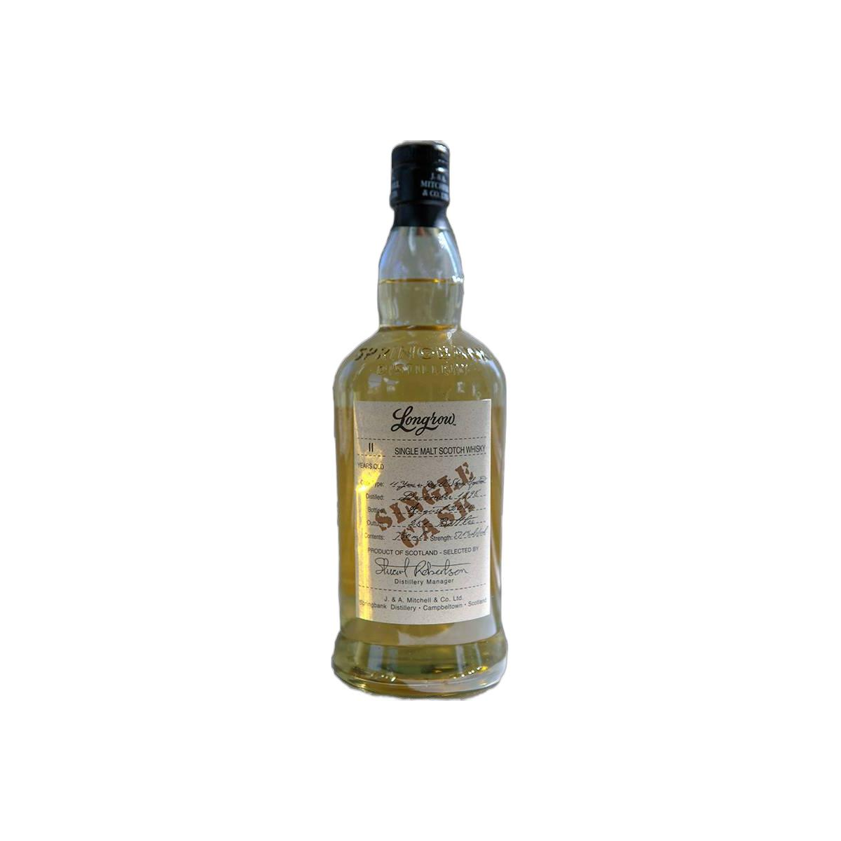 Longrow Single Cask 1998 11 Years Single Malt Whisky