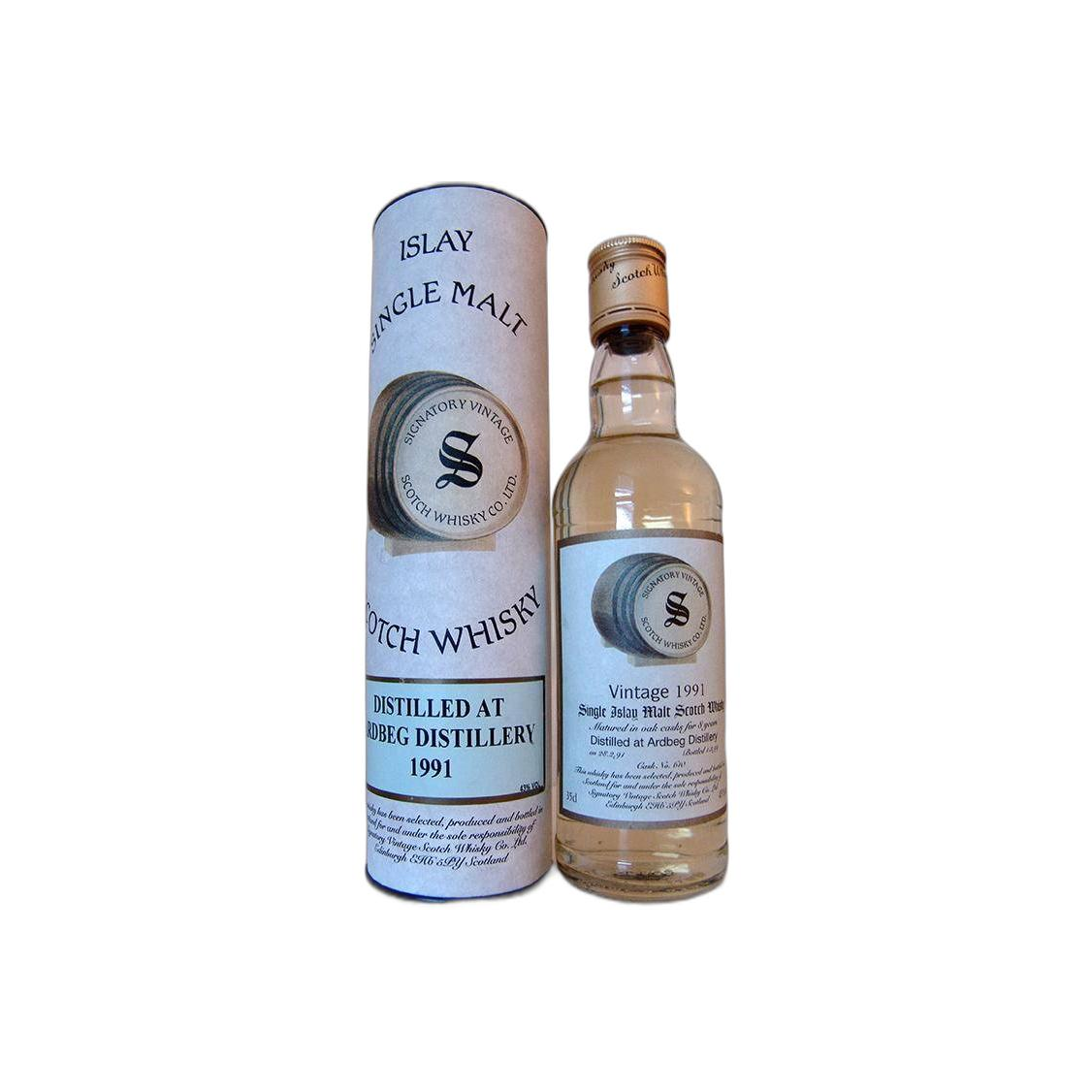 Ardbeg Vintage Collection 1991 8 Years Single Malt Whisky 2