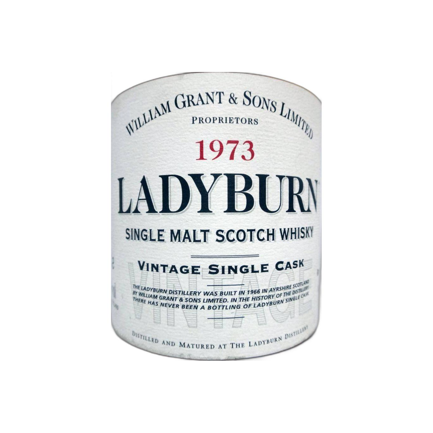 Ladyburn 1973 27 Years Single Malt Whisky 2
