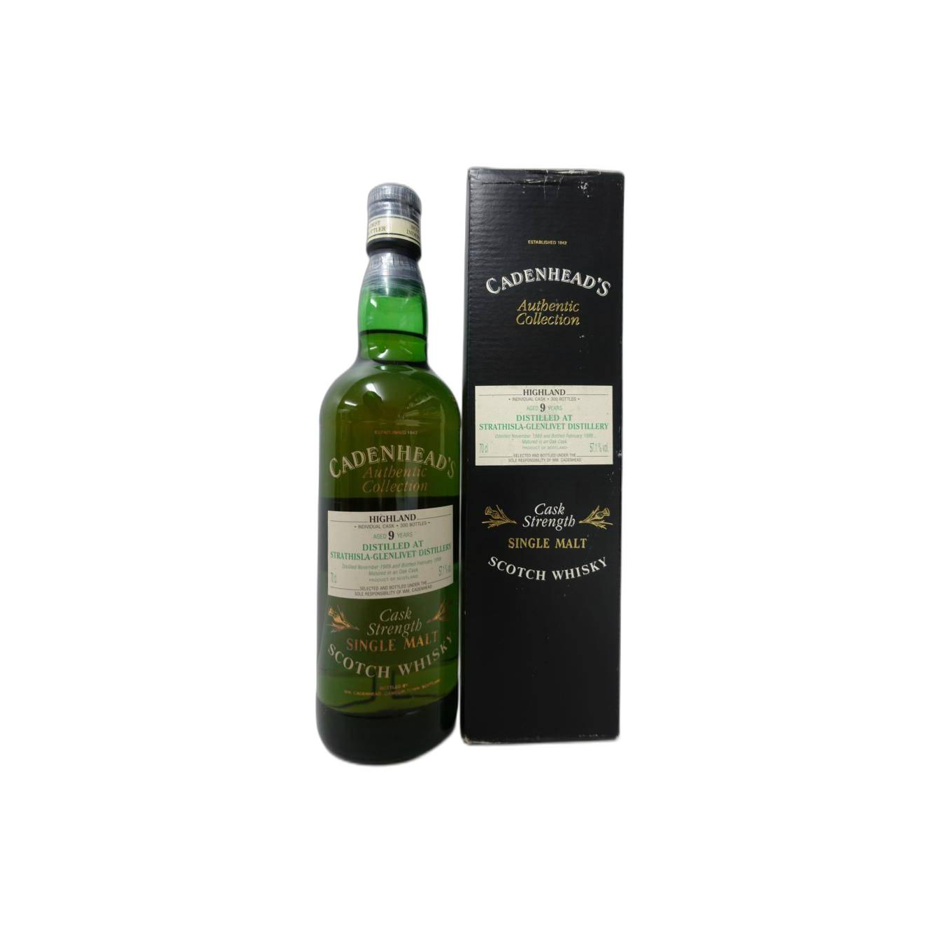 Strathisla Authentic Collection 1989 9 Years Single Malt Whisky 2