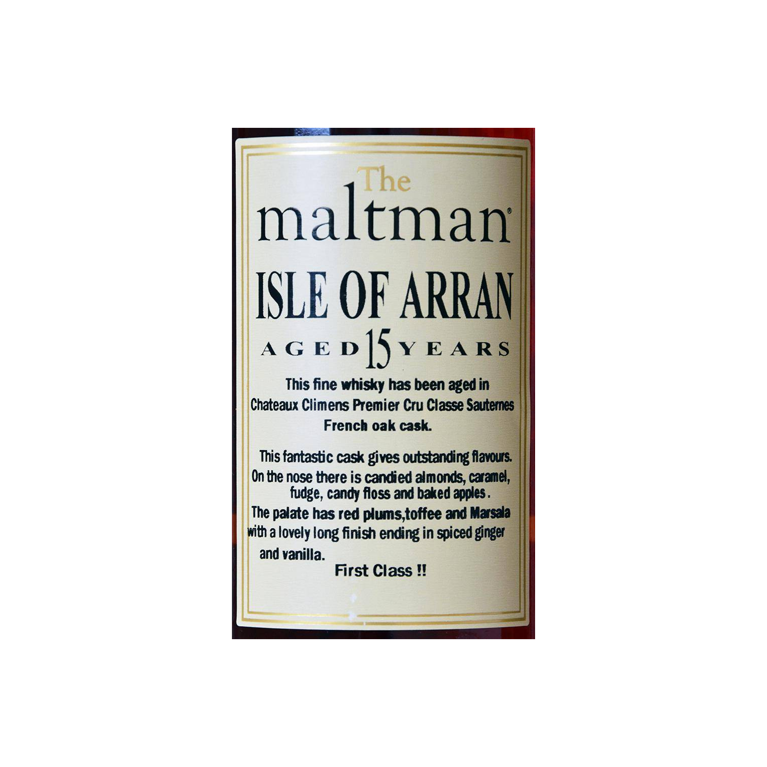 Arran 1996 15 Years Single Malt Whisky 3
