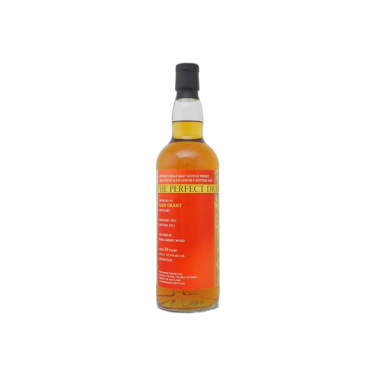Glen Grant 1972 39 Years Single Malt Whisky