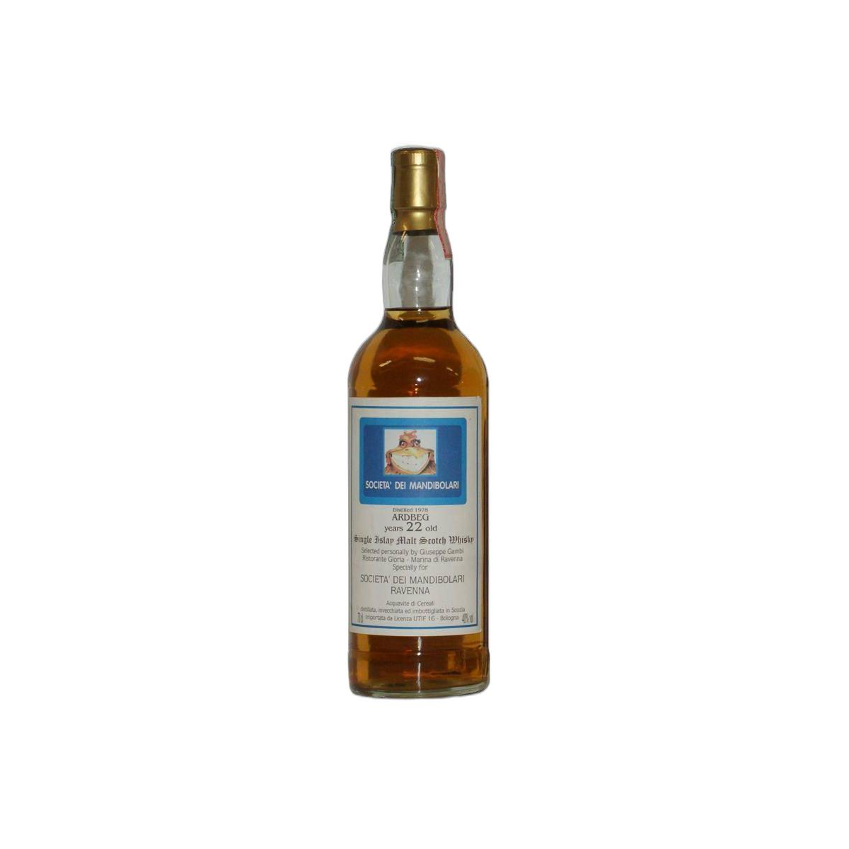 Ardbeg 1978 22 Years Single Malt Whisky