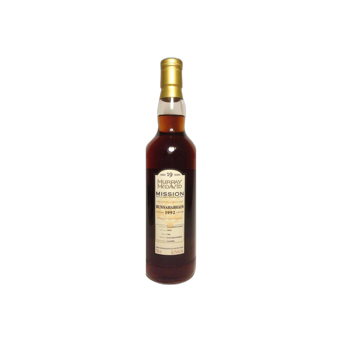 Bunnahabhain 1992 19 Years Single Malt Whisky