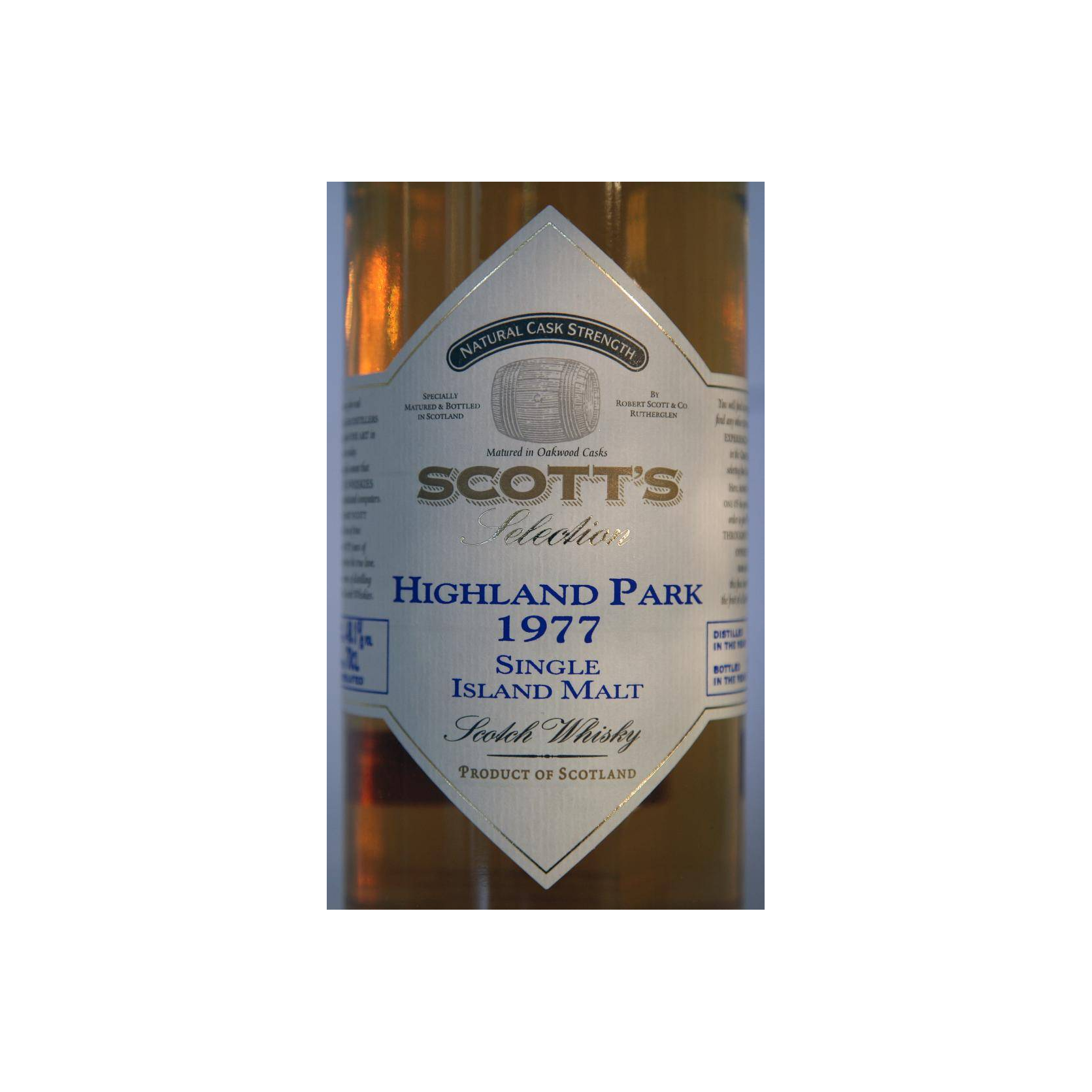 Highland Park 1977 34 Years Single Malt Whisky 3