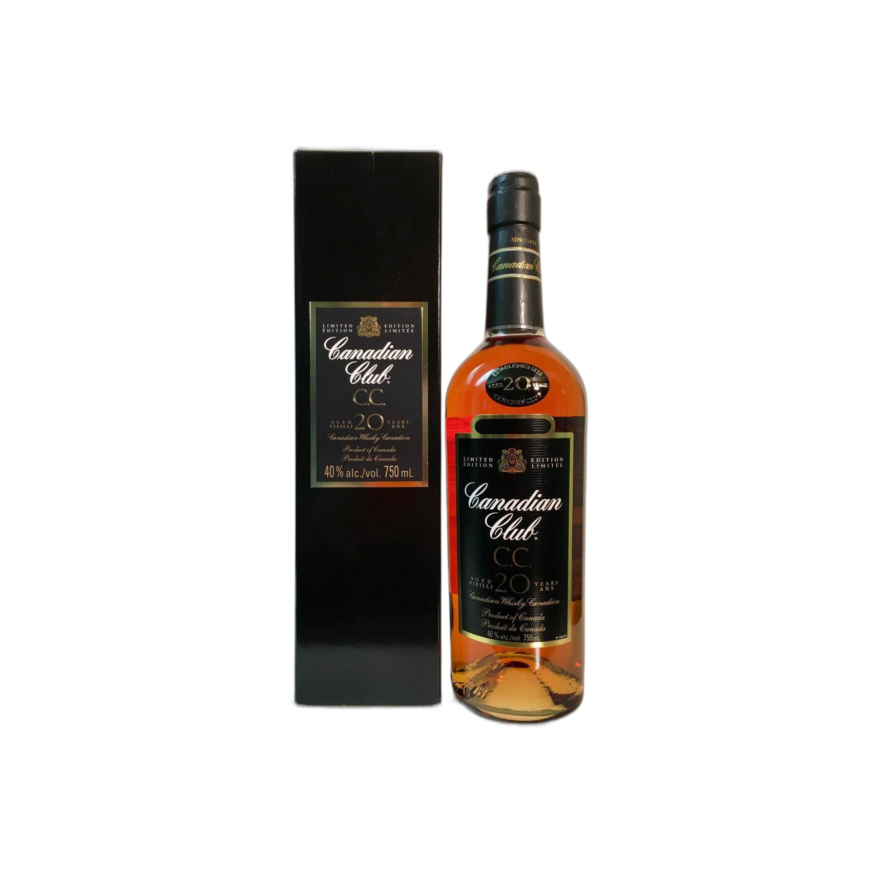 Canadian Club Limited Edition 20 Years Blended Grain Whisky 2