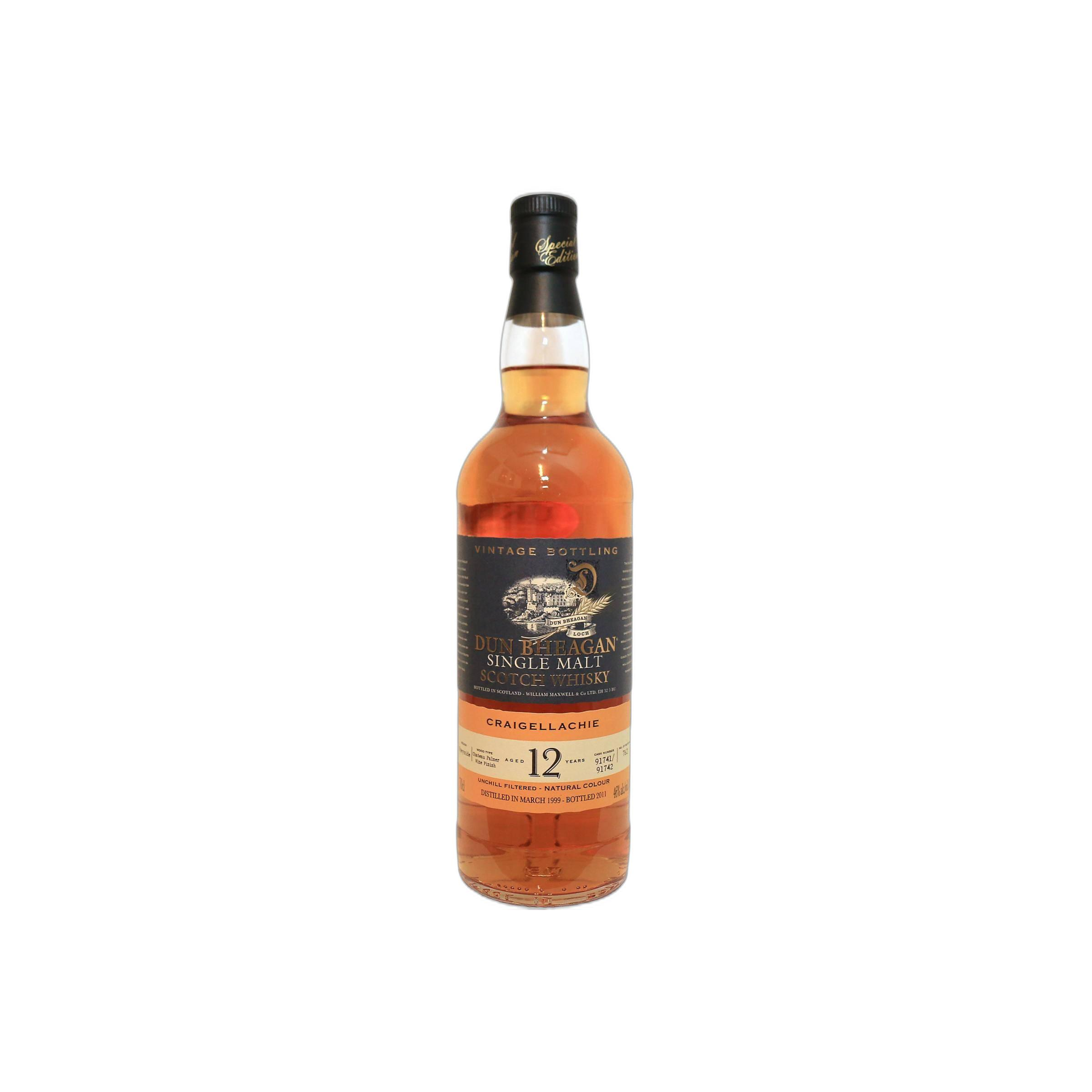 Craigellachie 1999 12 Years Single Malt Whisky