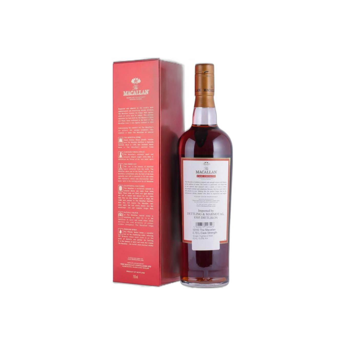 The Macallan Single Malt Whisky 3