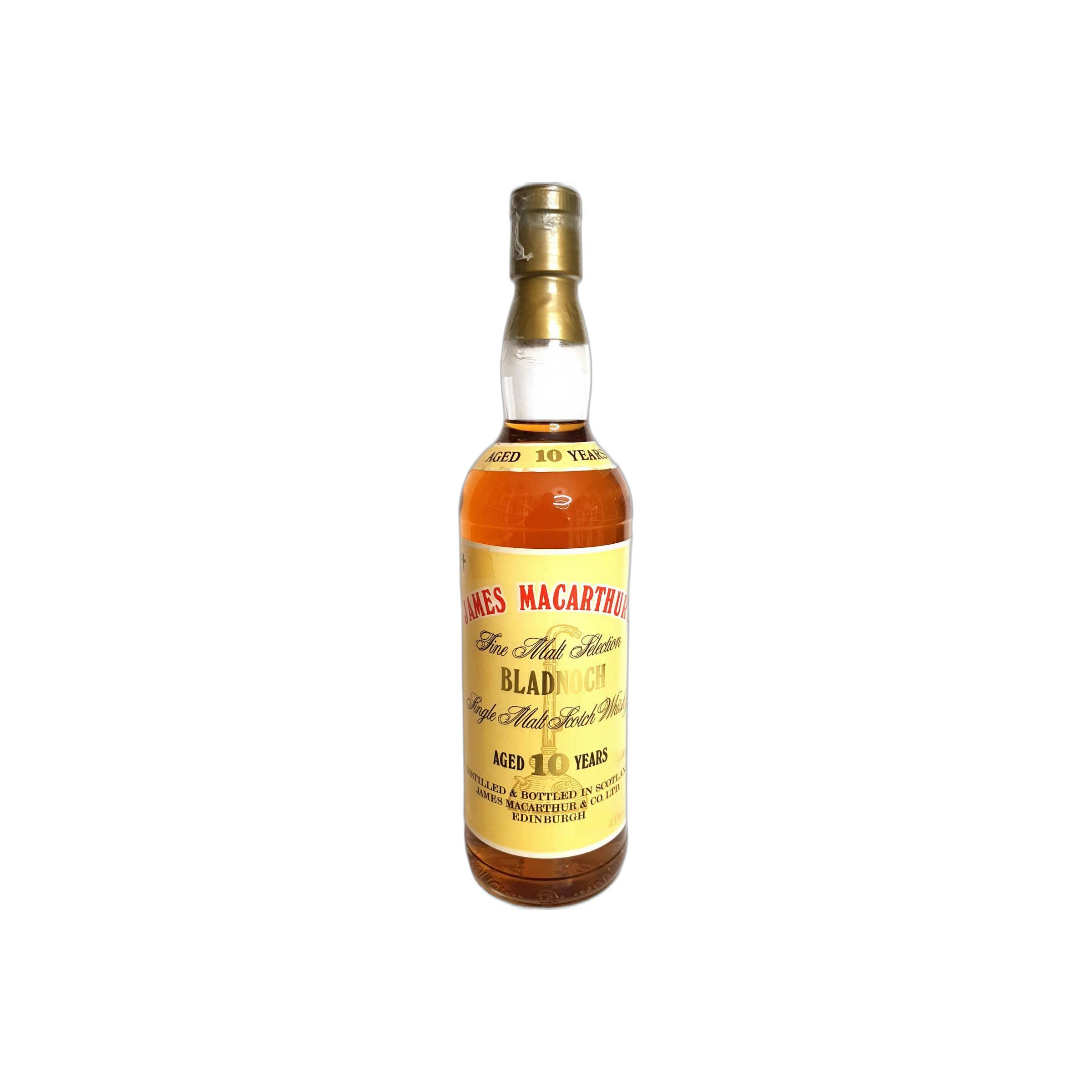 Bladnoch 10 Years Single Malt Whisky 2