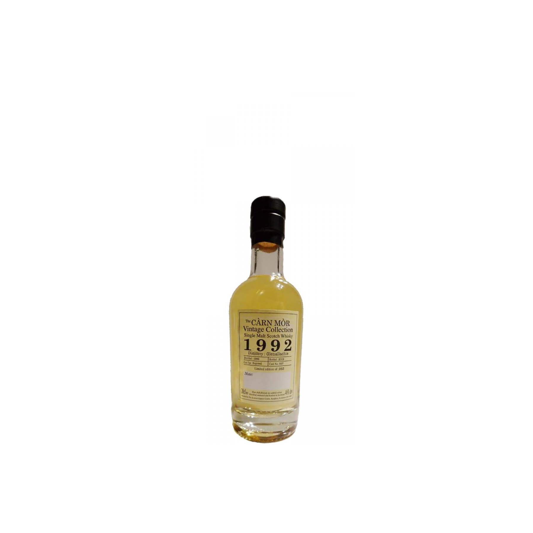 The GlenAllachie 1992 17 Years Single Malt Whisky