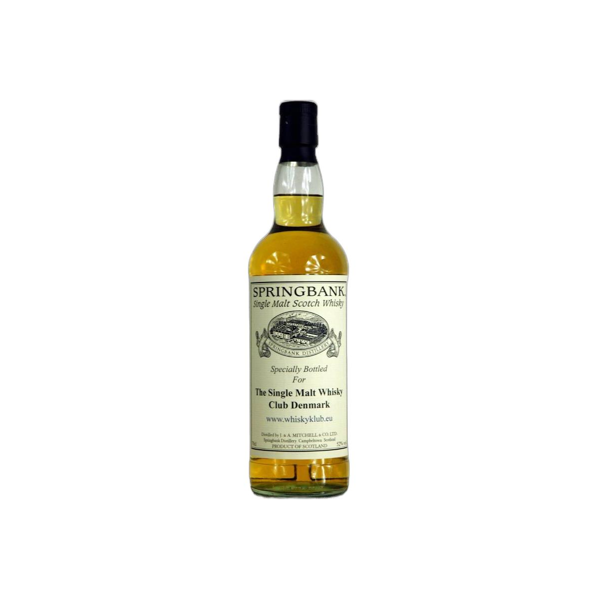 Springbank Private Bottling 2000 9 Years Single Malt Whisky