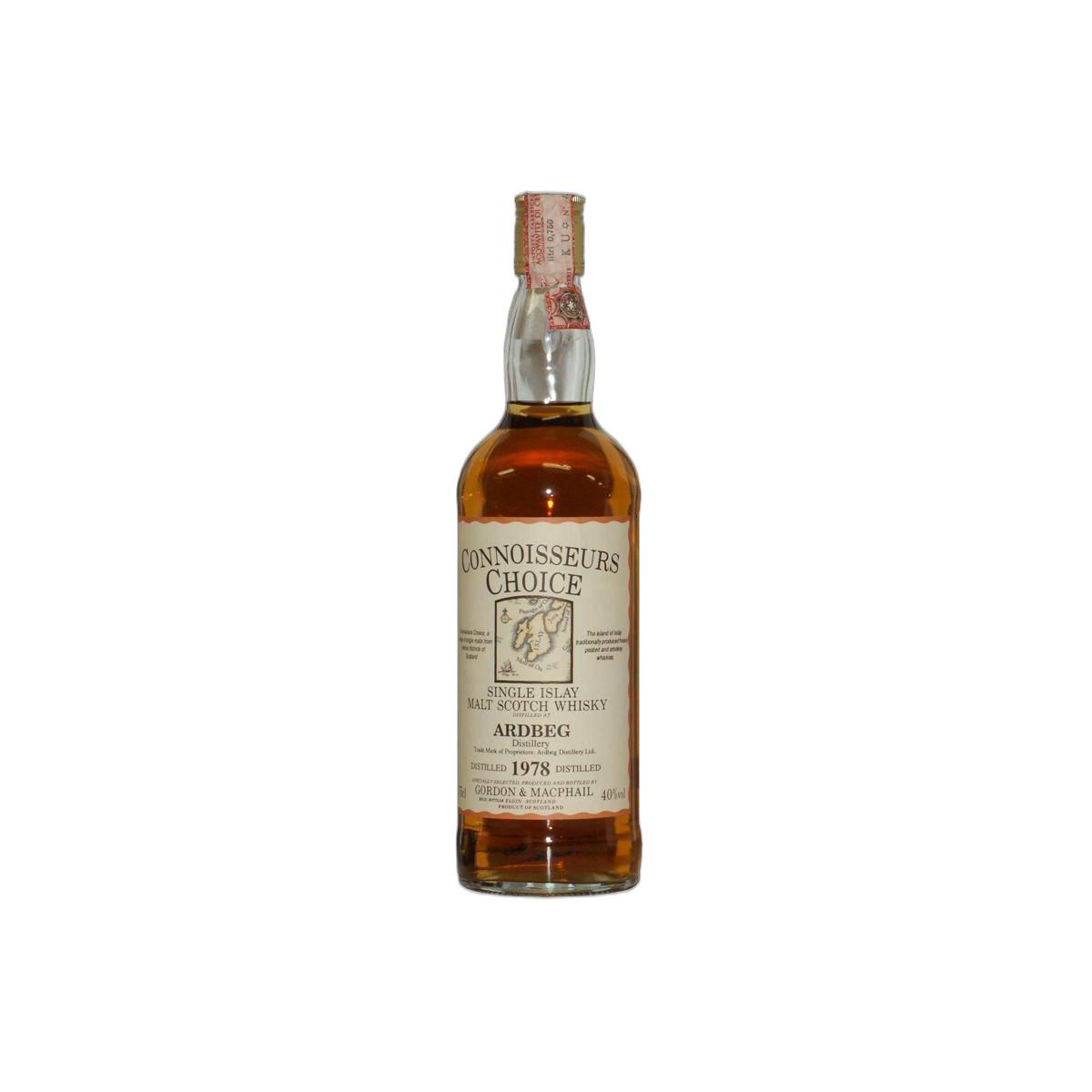 Ardbeg Connoisseurs Choice 1978 Single Malt Whisky
