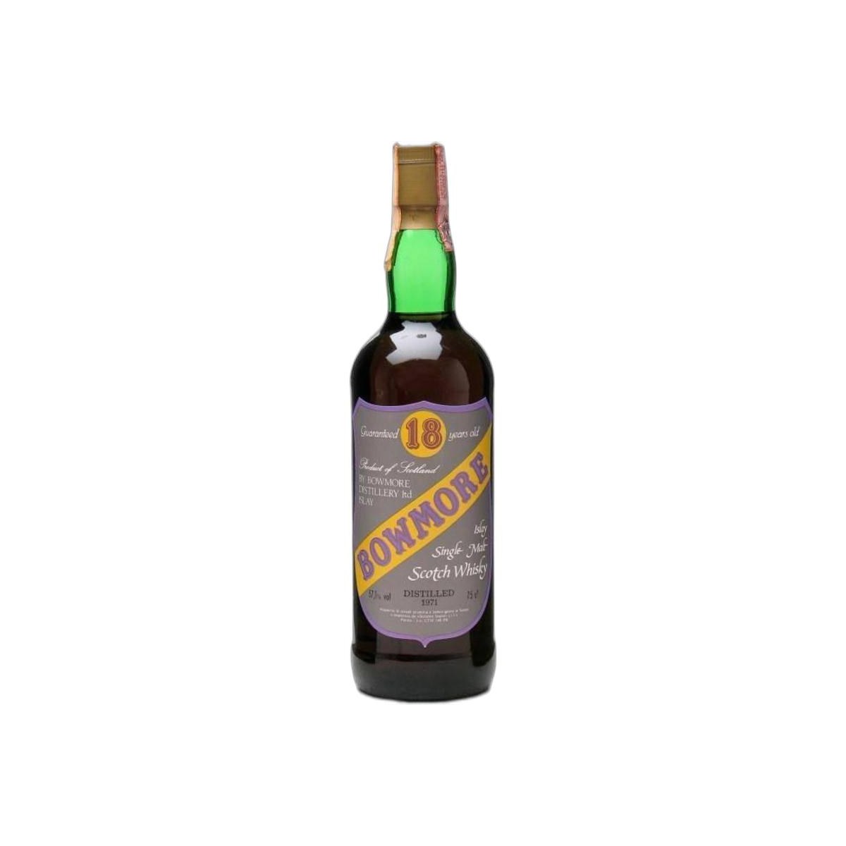 Bowmore 1971 18 Years Single Malt Whisky
