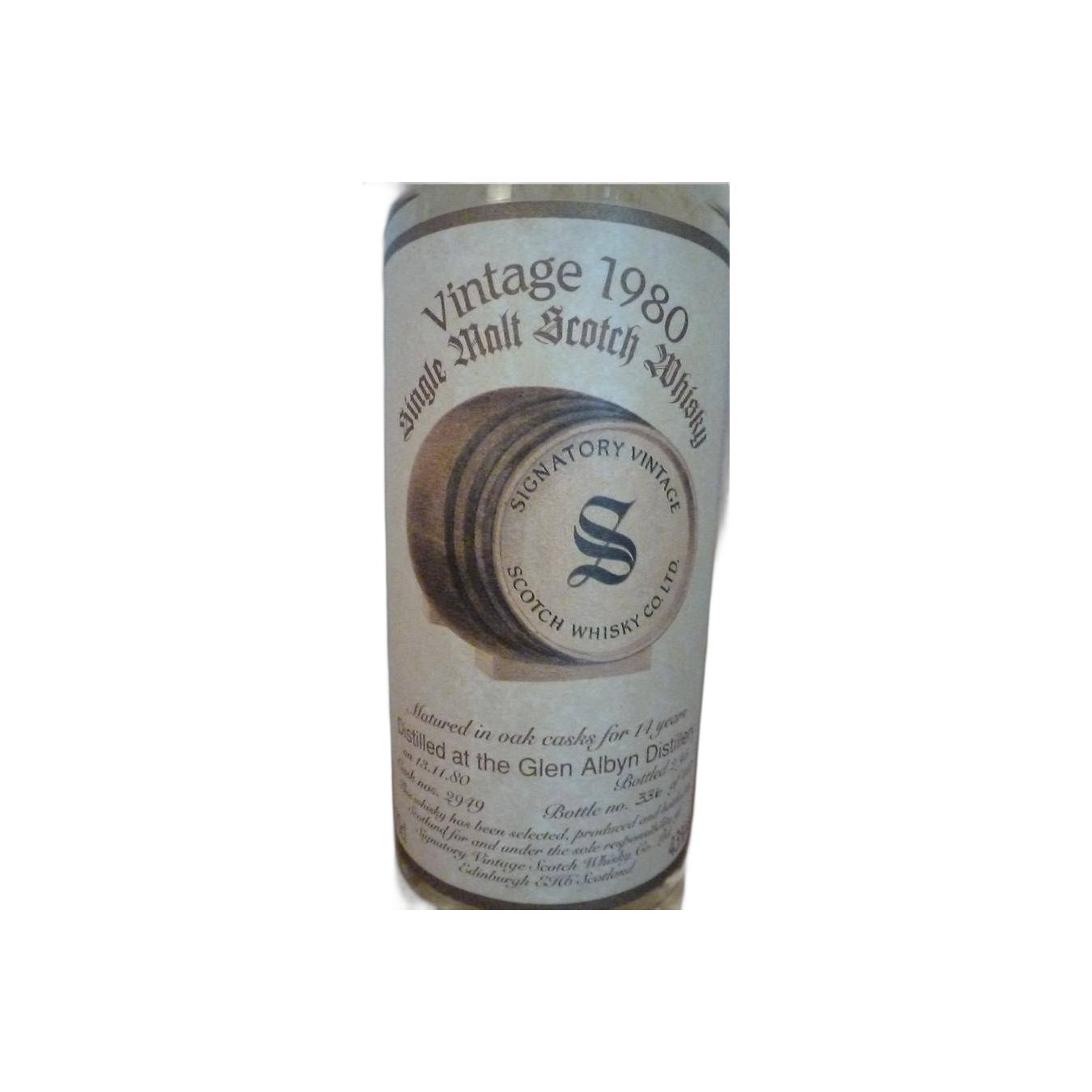 The Scotch Malt Whisky Society Vintage Collection 1980 14 Years Single Malt Whisky 2