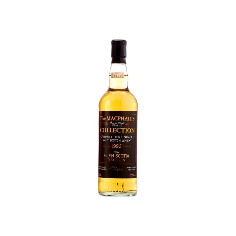 Glen Scotia 1992 17 Years Single Malt Whisky