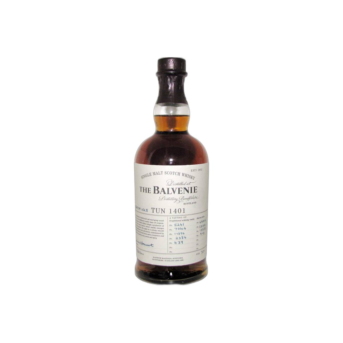 The Balvenie Single Malt Whisky