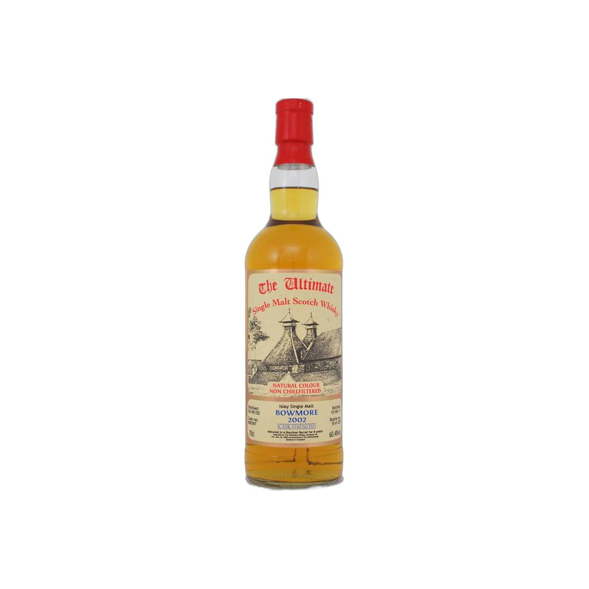 Bowmore 2002 8 Years Single Malt Whisky